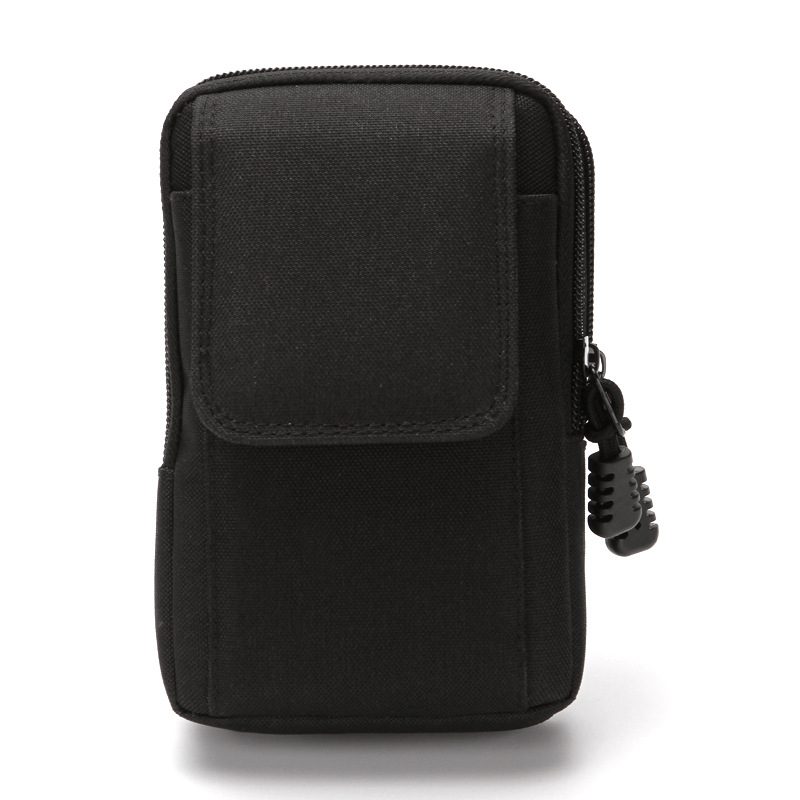 Edc Carry Fanny Pack - กระเป๋าคาดเอวสำหรับผู้ชาย Homefish Tactical EDC, กระเป๋าคล้องเข็มขัด, กระเป๋าเดินทางขนาดเล็กสำหรับกิจกรรมกลางแจ้งพร้อมแผ่นรองหลังนุ่ม