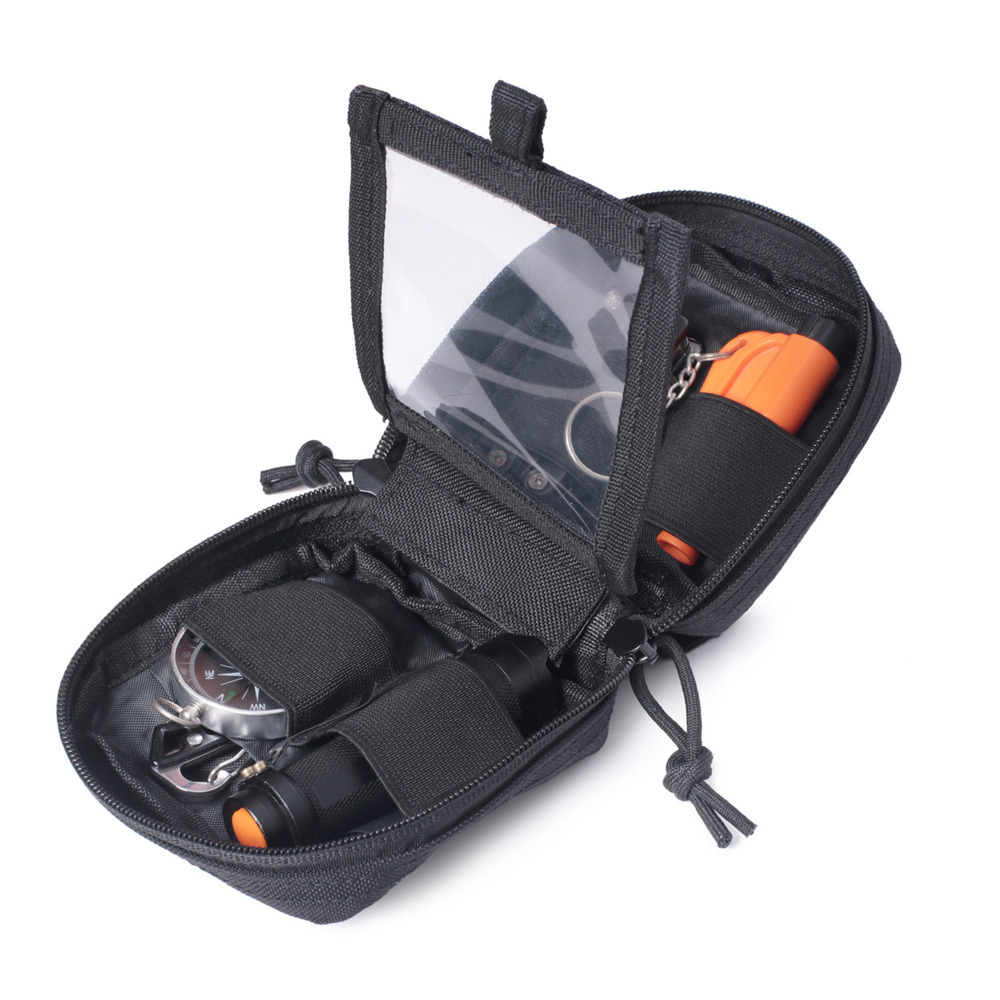 ยุทธวิธี EDC Micro Molle ยูทิล - Edc Carry Knife บทวิจารณ์และราคา