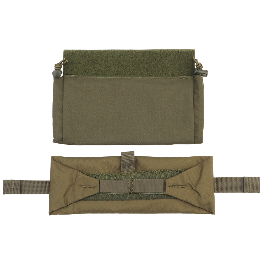 กระเป๋าพยาบาลฉุกเฉินแบบม้วน 1  - Edc Carry Fanny Pack บทวิจารณ์และราคา