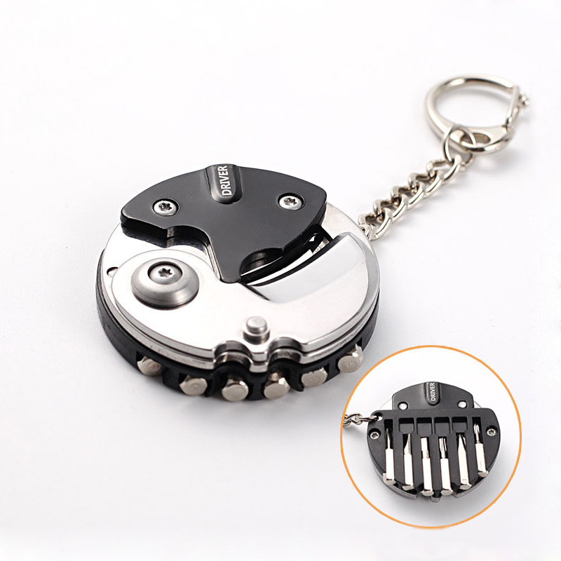 มัลติฟังก์ชั่นเหรียญมีดพวงกุญแ - Edc Carry Pocket Knife บทวิจารณ์และราคา