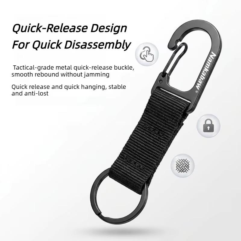 คาราบิเนอร์แบบสปริงขนาดเล็กกะท - Edc Carry Clip บทวิจารณ์และราคา