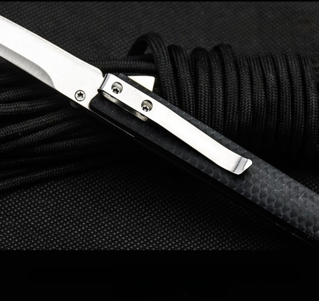 มีดพกพับได้ 7096 ดีไซน์บาง พร้ - Edc Carry Clip บทวิจารณ์และราคา