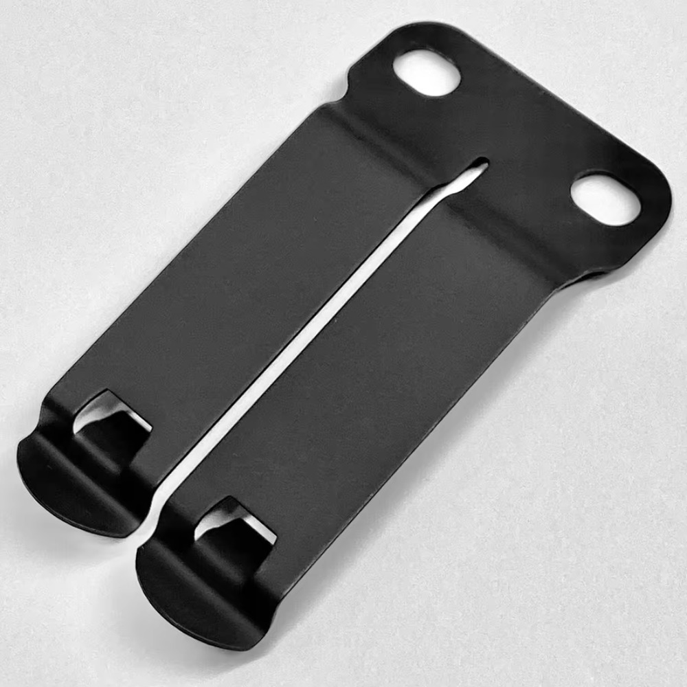 ชุดประกอบคลิปหนีบเข็มขัดโลหะสำ - Edc Carry Clip บทวิจารณ์และราคา