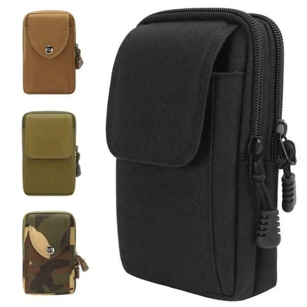 กระเป๋าคาดเอวแบบ MOLLE สำหรับผ - Edc Carry Fanny Pack บทวิจารณ์และราคา
