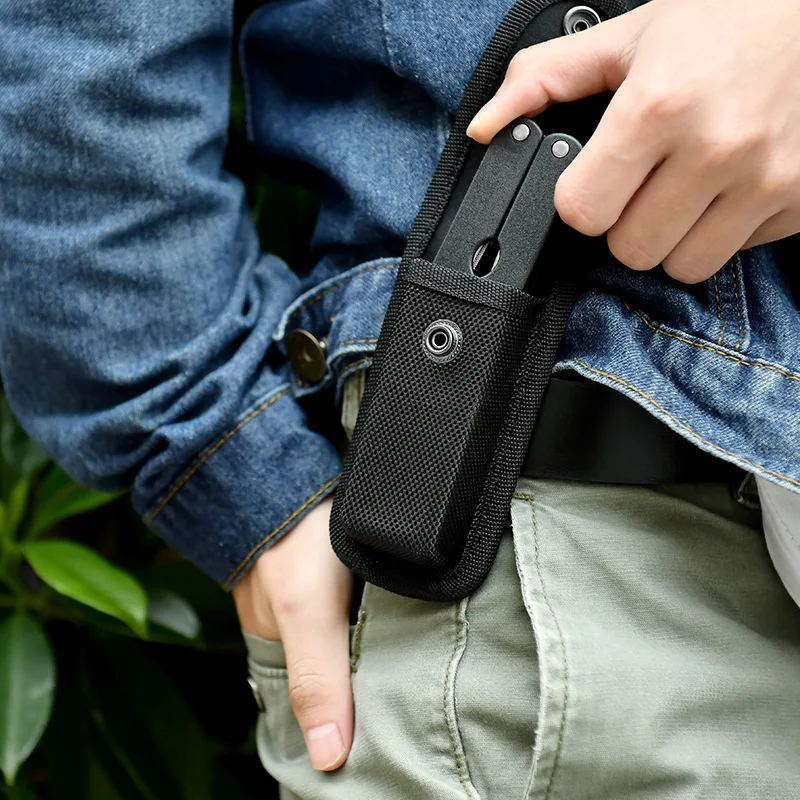 ชุดกระเป๋าใส่มีดพับ EDC ยุทธวิ - Edc Carry Knife บทวิจารณ์และราคา