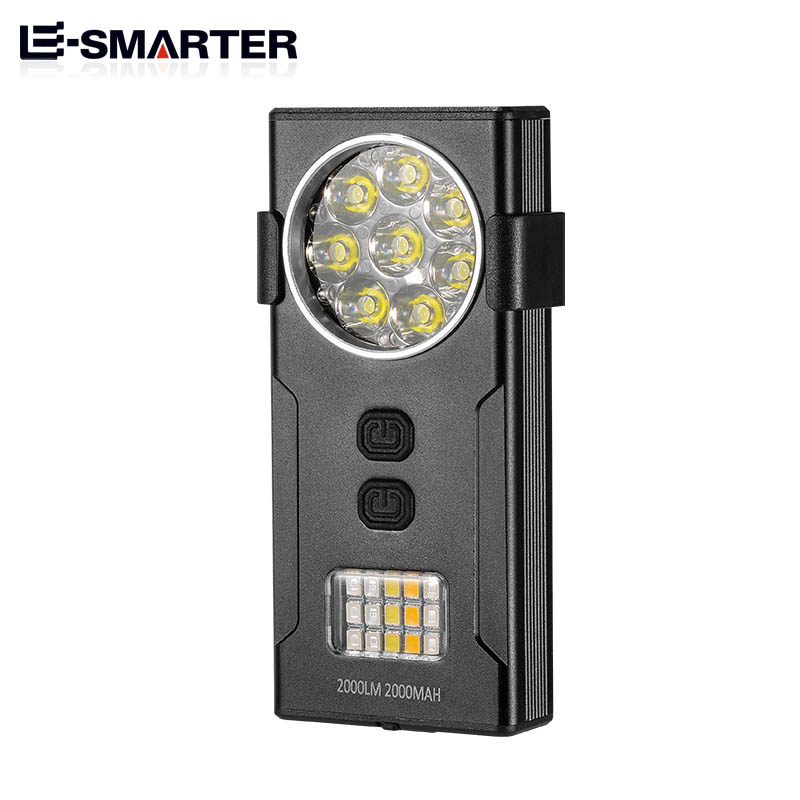 ไฟฉายพวงกุญแจ EDC LED ขนาดเล็ก - Edc Carry Clip บทวิจารณ์และราคา