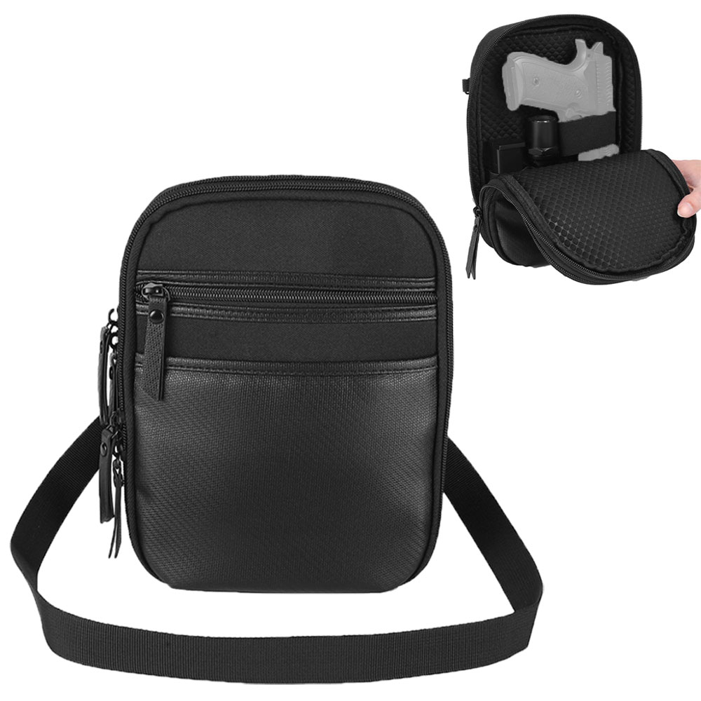 กระเป๋าปืนยุทธวิธี กระเป๋าพกพา - Edc Carry Fanny Pack บทวิจารณ์และราคา