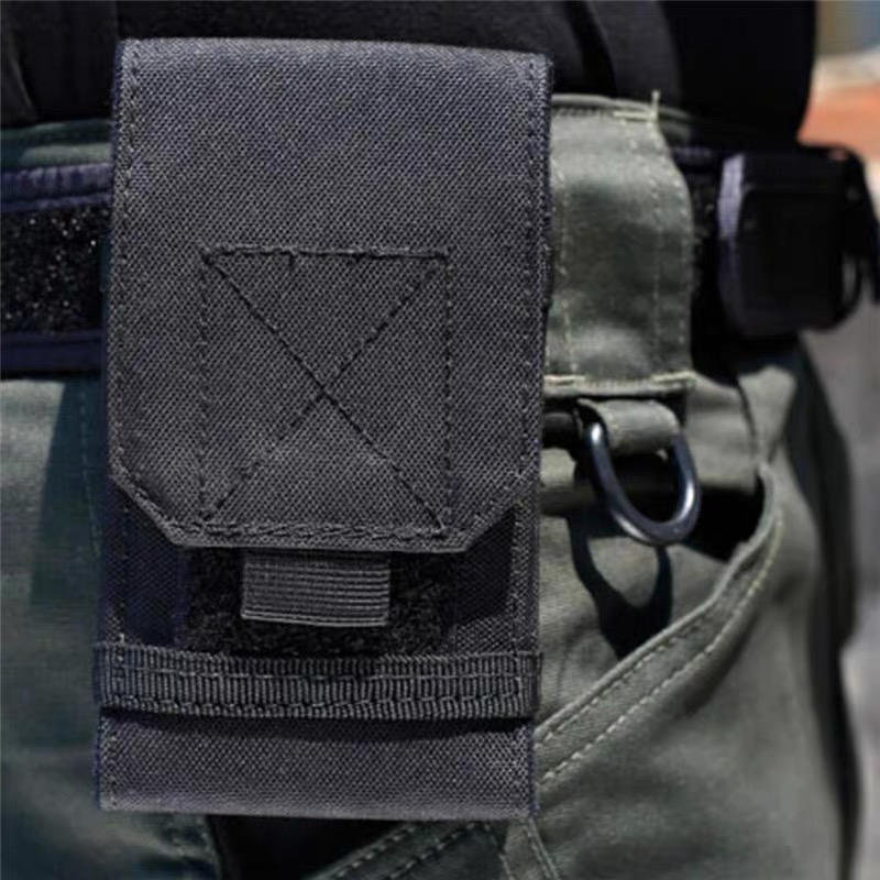 กีฬากลางแจ้งโมลล์กระเป๋าโทรศัพ - Edc Carry Fanny Pack บทวิจารณ์และราคา