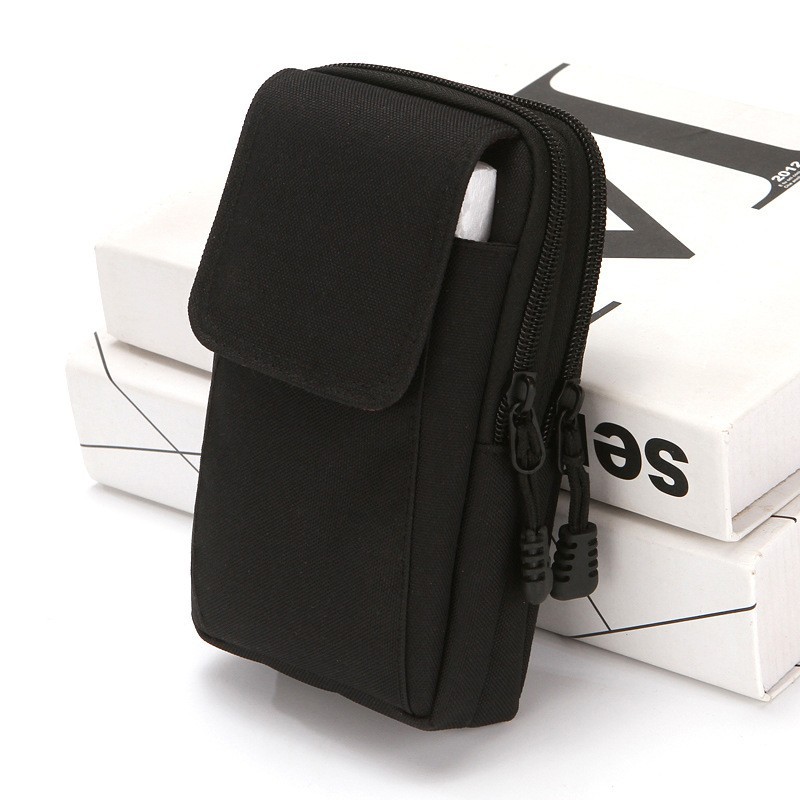 กระเป๋าคาดเอวสำหรับผู้ชาย Home - Edc Carry Fanny Pack บทวิจารณ์และราคา